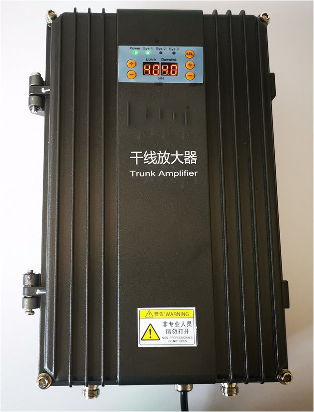  毛阳镇FM调频广播双向干线放大器