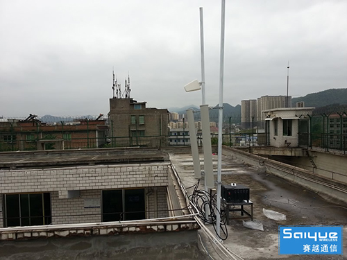 毛阳镇某看守所大功率手机信号屏蔽器（白噪声）案例