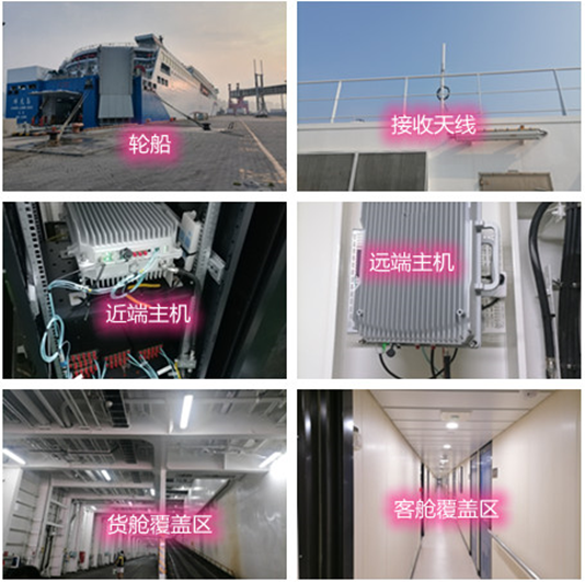  毛阳镇海上游轮轮船渔船覆盖案例