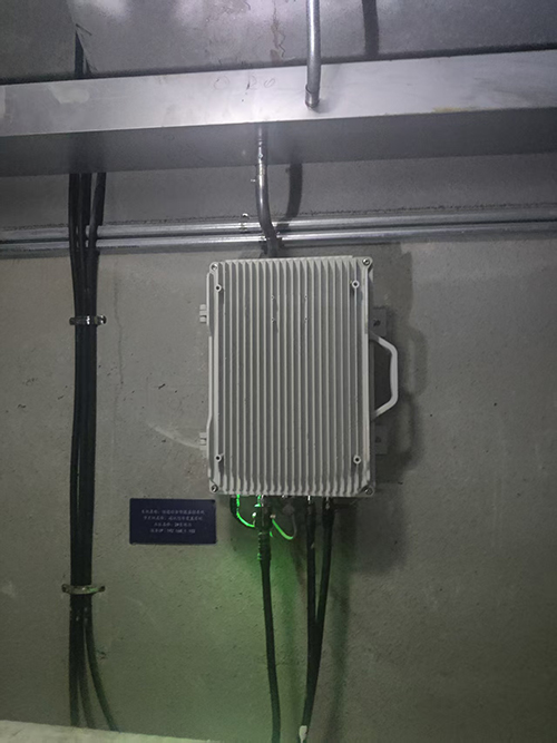 毛阳镇电力管廊覆盖漏缆方式案例