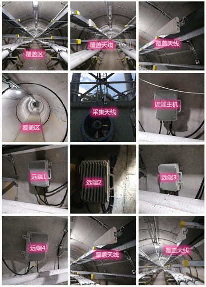  毛阳镇电力管廊覆盖天线方案案例